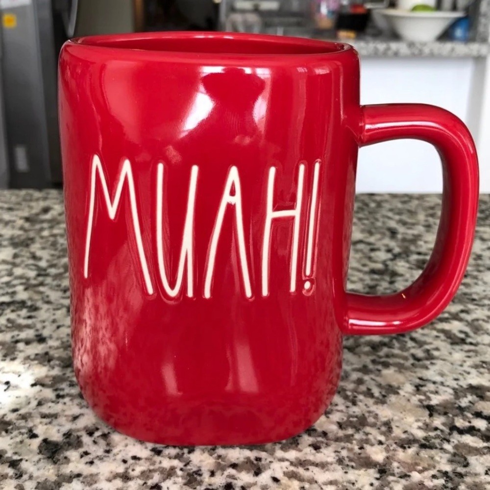 Rae Dunn MUAH! Valentine’s Day Mug